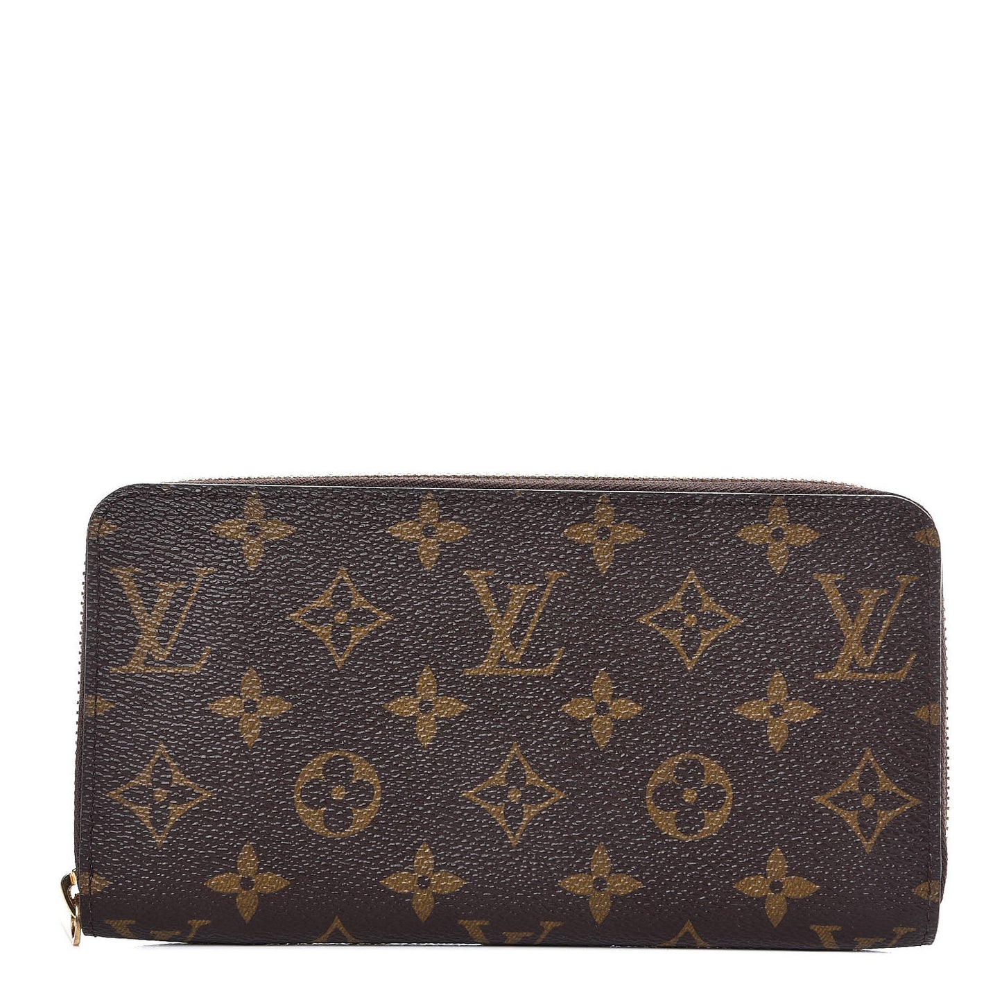 Monogram Zippy Wallet Rose Ballerine