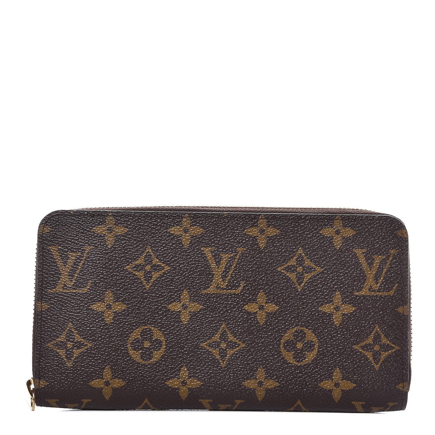 Louis Vuitton Monogram Zippy Wallet Rose Ballerine 1 of 7