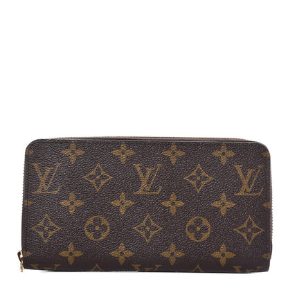 Louis Vuitton Monogram Zippy Wallet Rose Ballerine 1 of 7