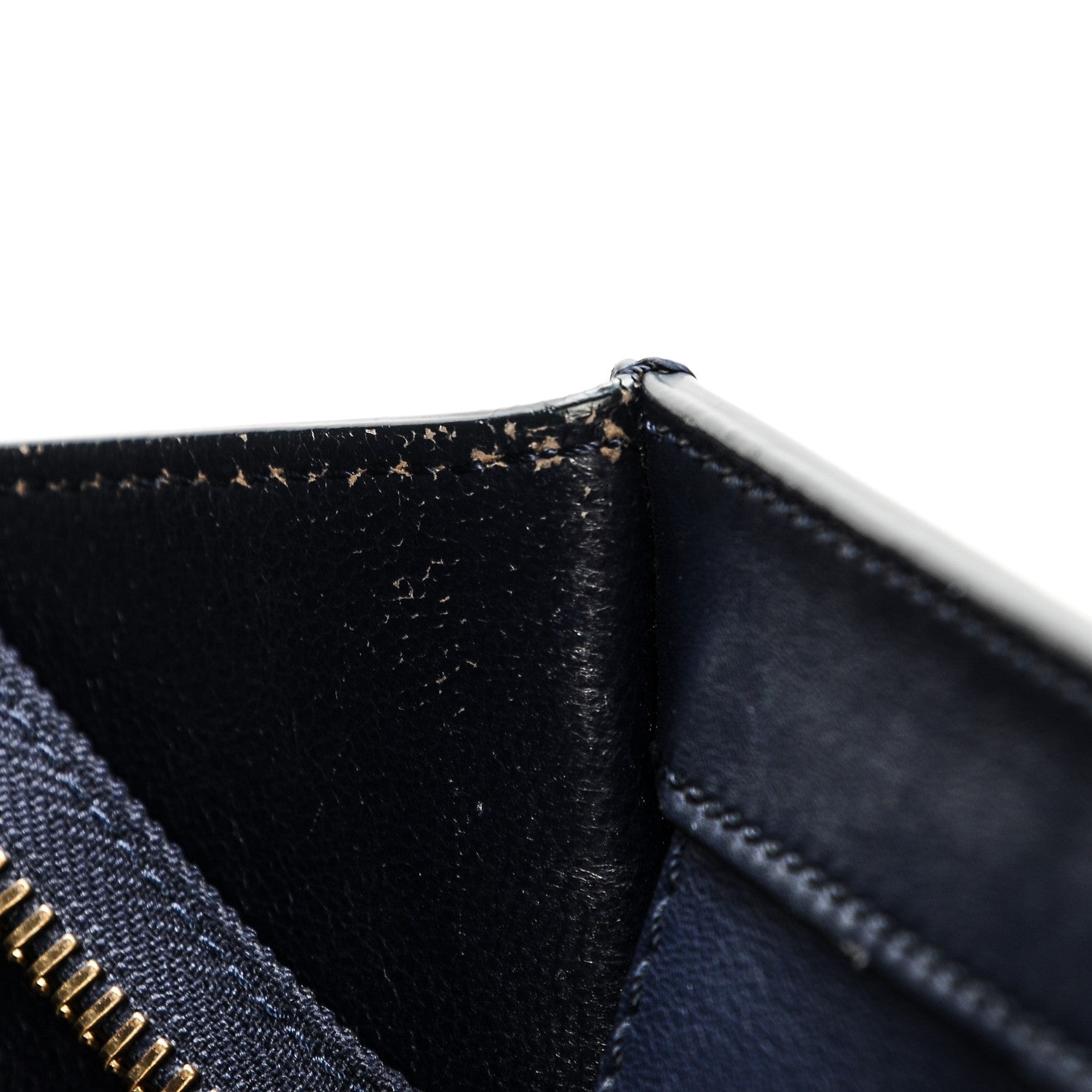 Celine Smooth Calfskin Mini Luggage Ink 17 of 17