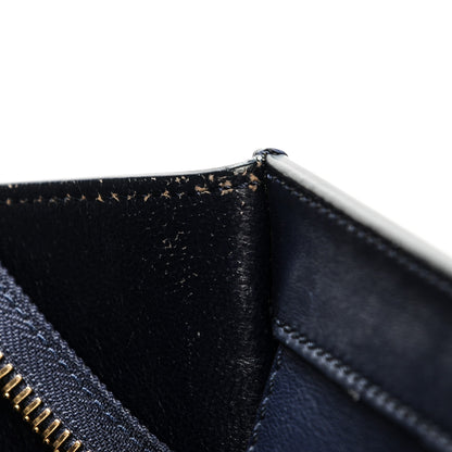 Celine Smooth Calfskin Mini Luggage Ink 17 of 17