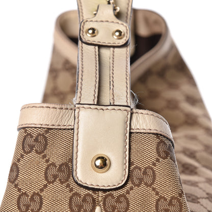 Gucci Monogram Large Wave Hobo Off White 11 of 12