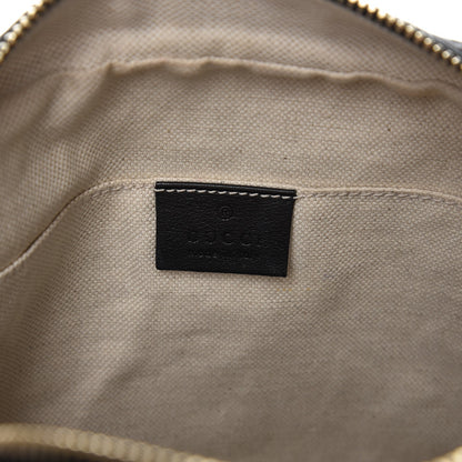 Gucci Guccissima Mini Bree Messenger Bag Black 6 of 7