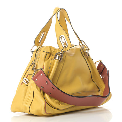 Chloe Calfskin Medium Military Paraty Citrus Grove 3 of 18