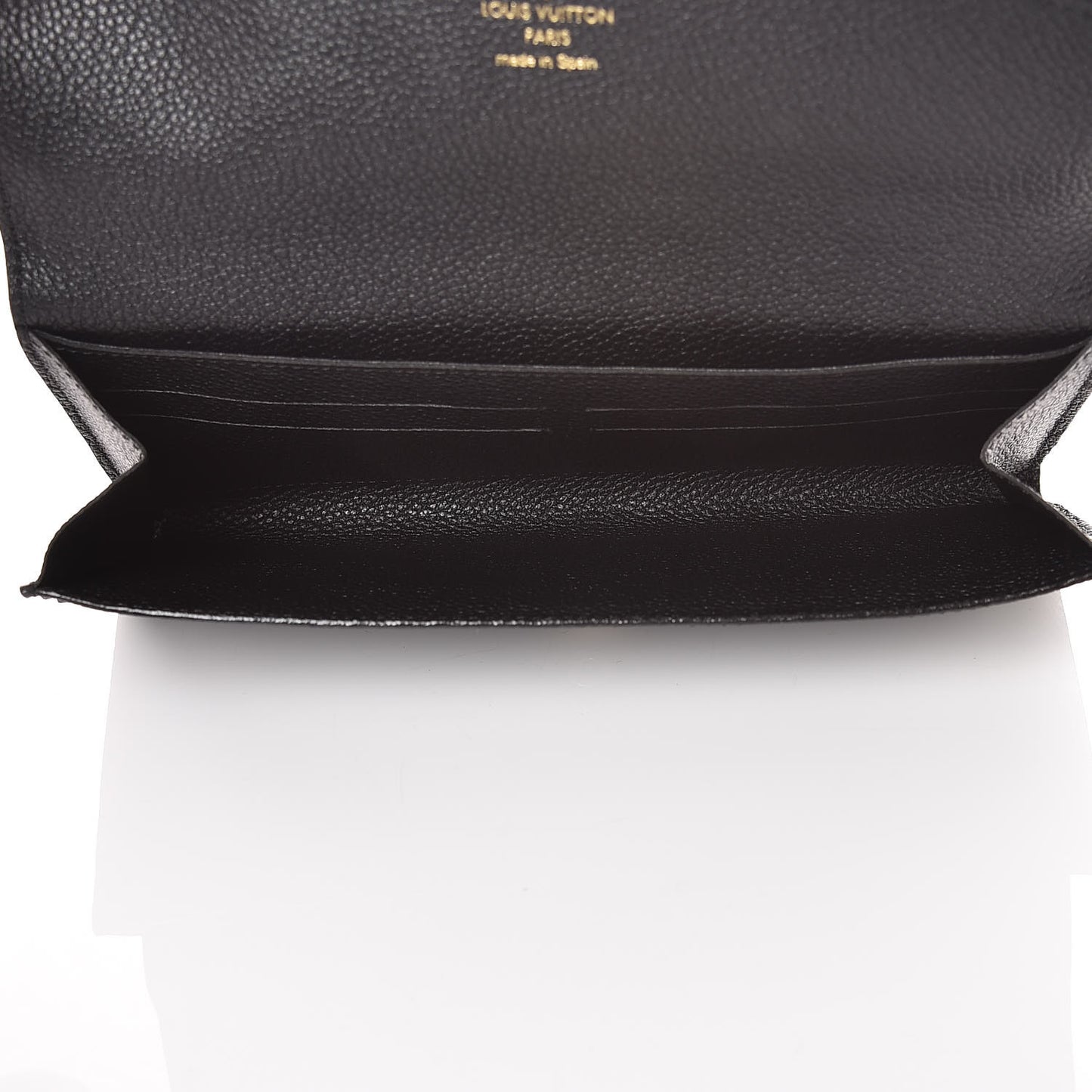 Empreinte Curieuse Wallet Black