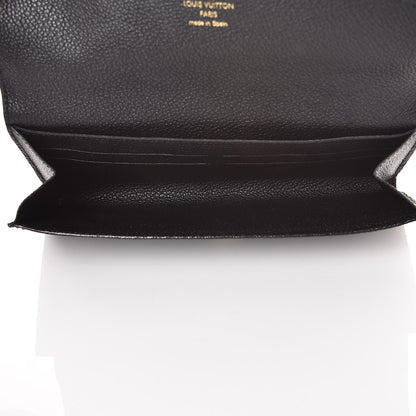Louis Vuitton Empreinte Curieuse Wallet Black 6 of 13