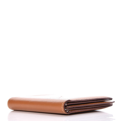 Hermes Chevre Passport Wallet Gold 4 of 16