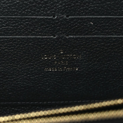 Louis Vuitton Empreinte Vavin Chain Wallet Black 6 of 9