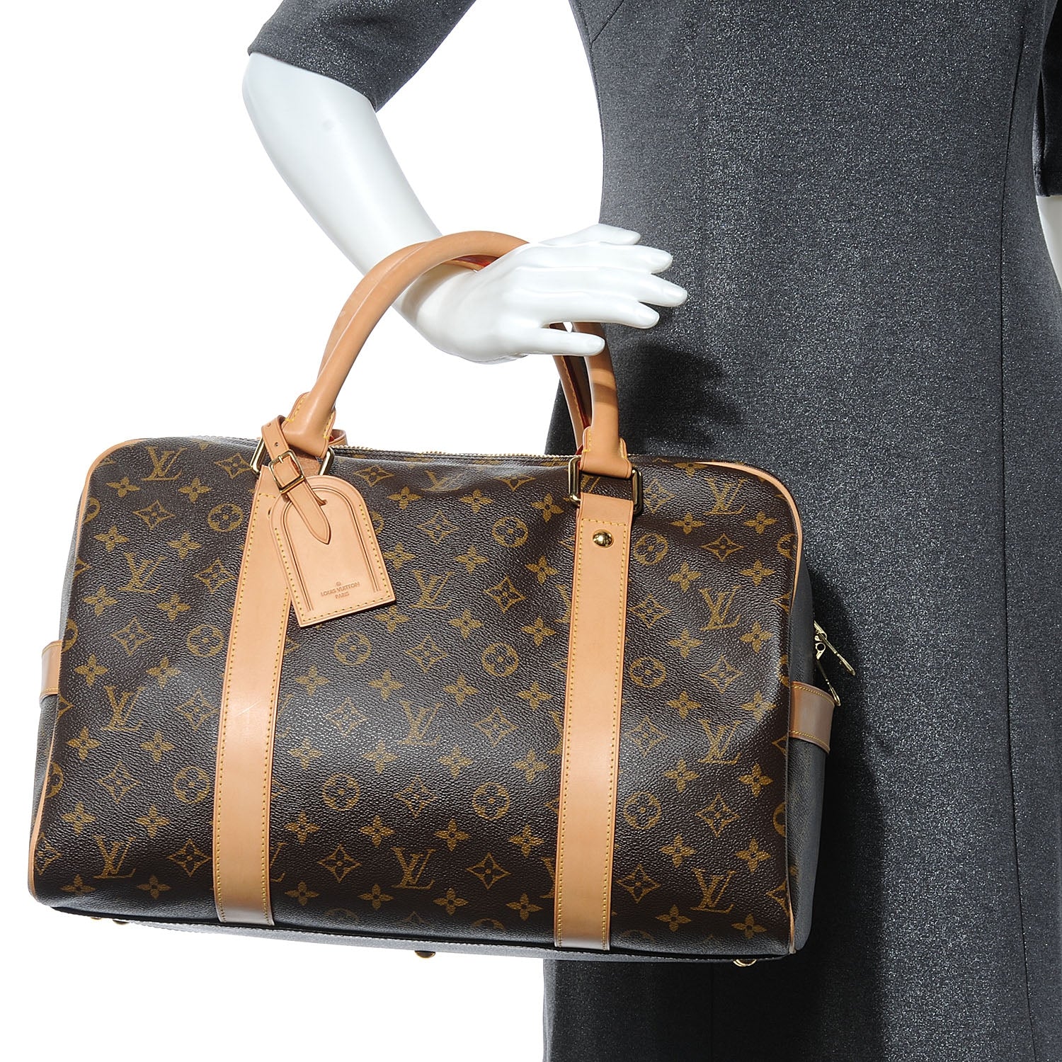 Louis Vuitton Monogram Carryall 2 of 7