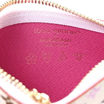 Louis Vuitton LV X TM Monogram Multicolor Key Pouch White 6 of 7