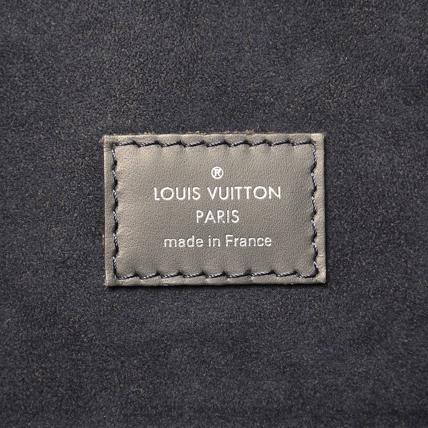 Louis Vuitton Epi Christopher Backpack Navy Stripes 6 of 10