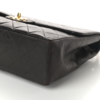 Chanel Lambskin Quilted Jumbo Single Flap Black 10 of 10