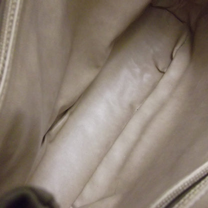 Chanel Lambskin Quilted Shoulder Bag Beige 7 of 12