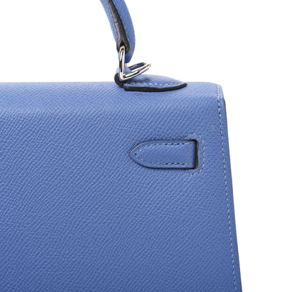 Hermes Epsom Kelly Sellier 25 Mykonos 11 of 39
