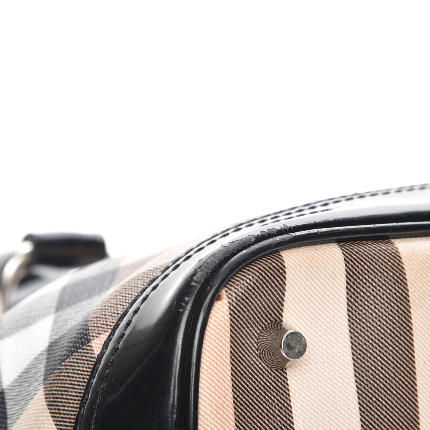 Nova Check Bowling Bag Black
