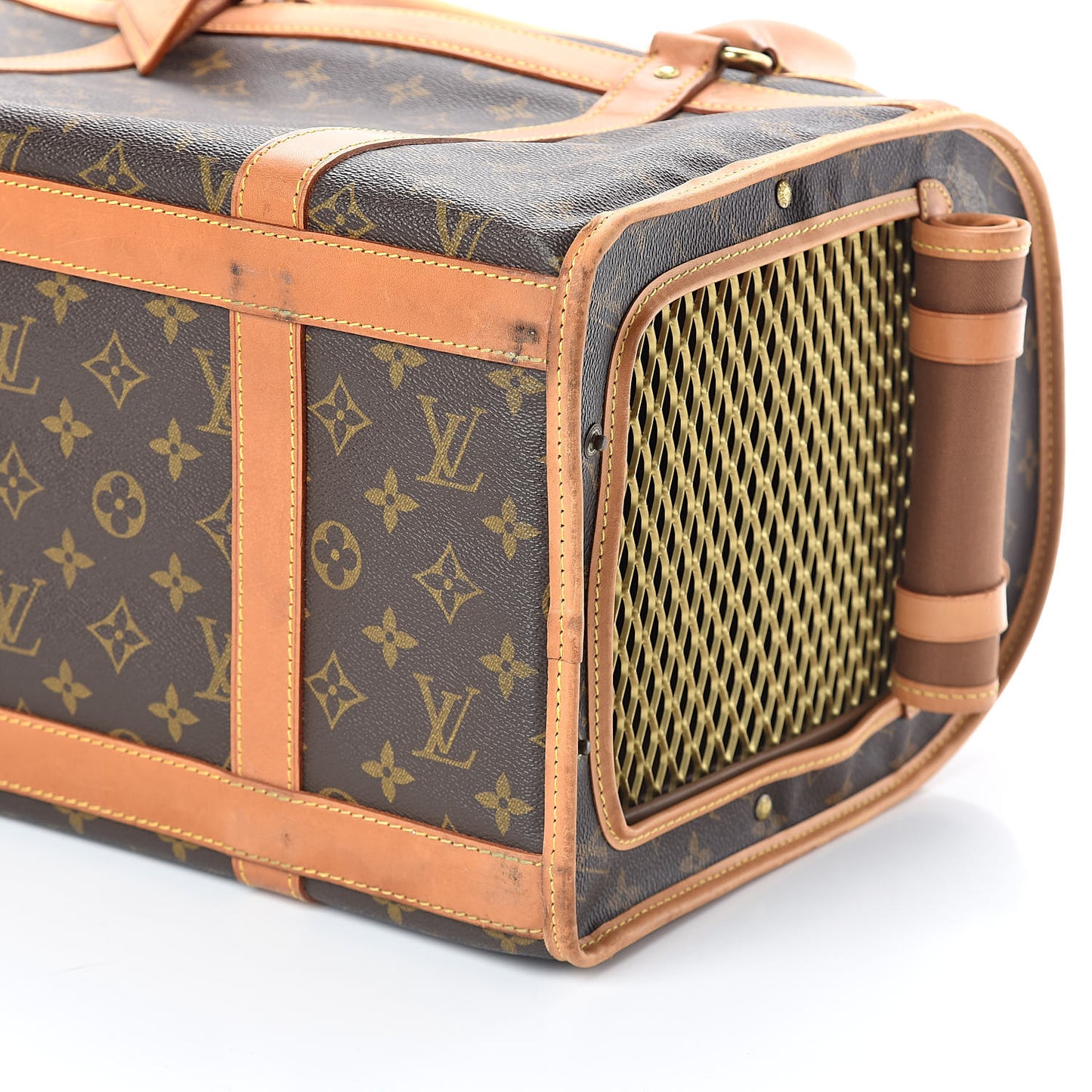 Monogram Sac Chien 40 Pet Carrier
