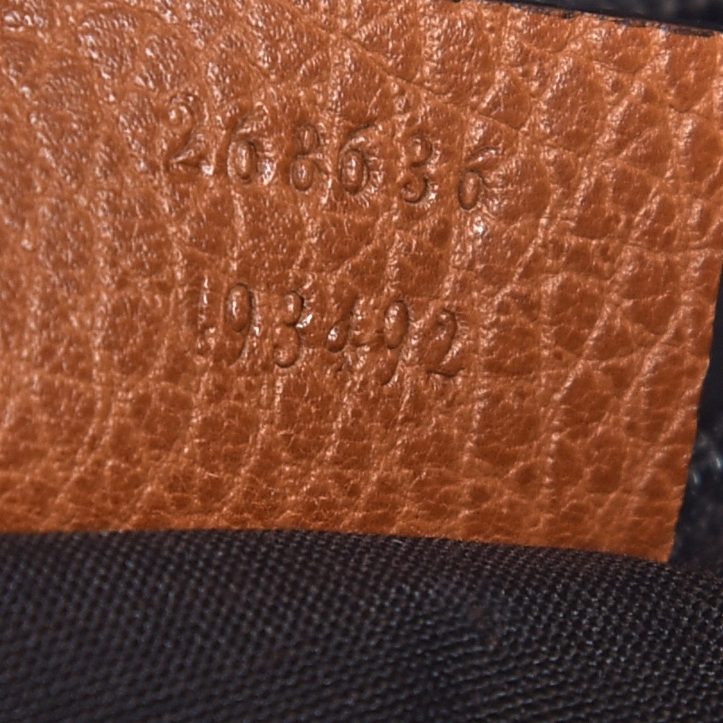 Calfskin Abbey D Ring Hobo Brown