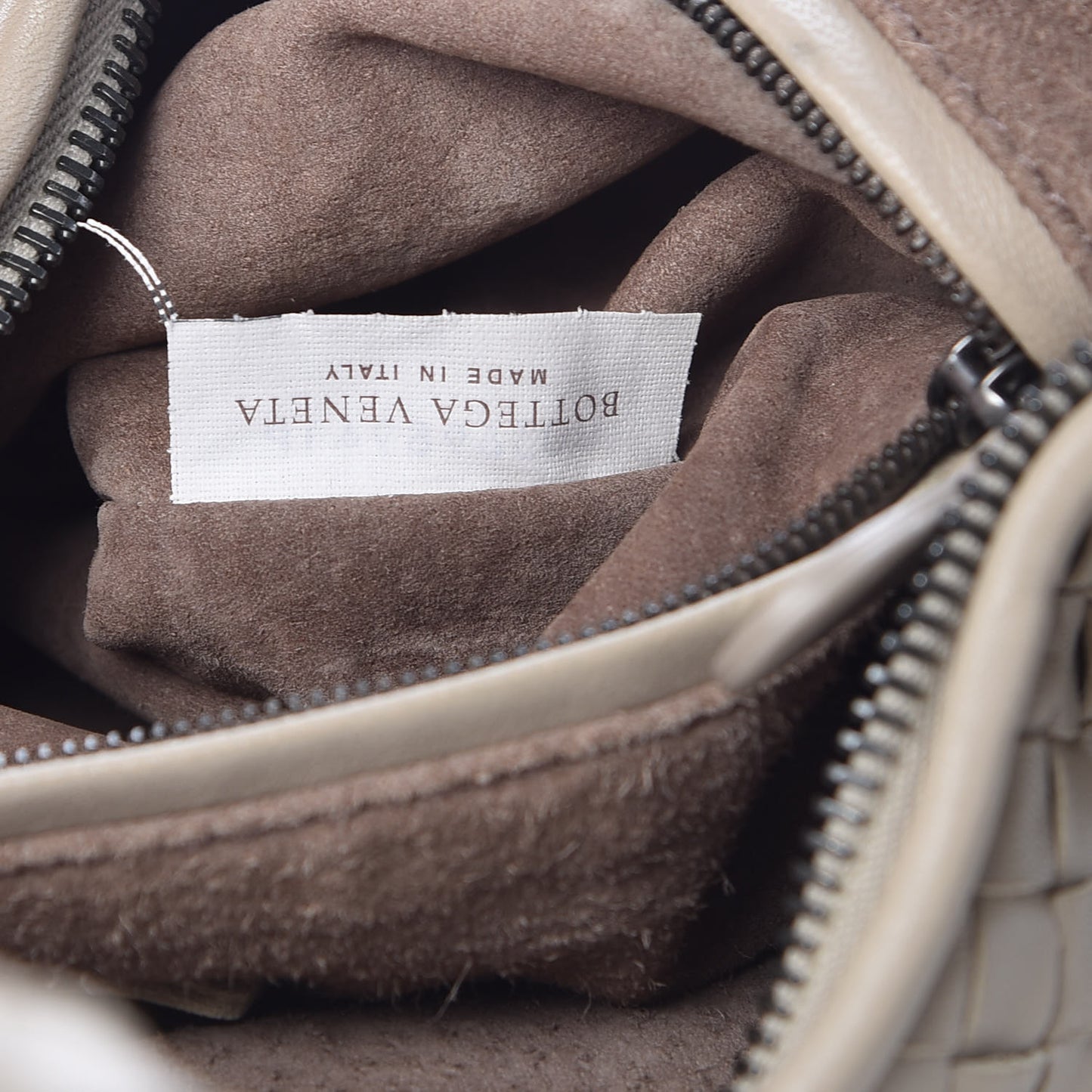 Nappa Intrecciato Large Veneta Hobo Limo