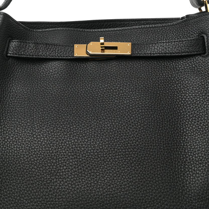 Hermes Togo So Kelly 26 Black 8 of 15
