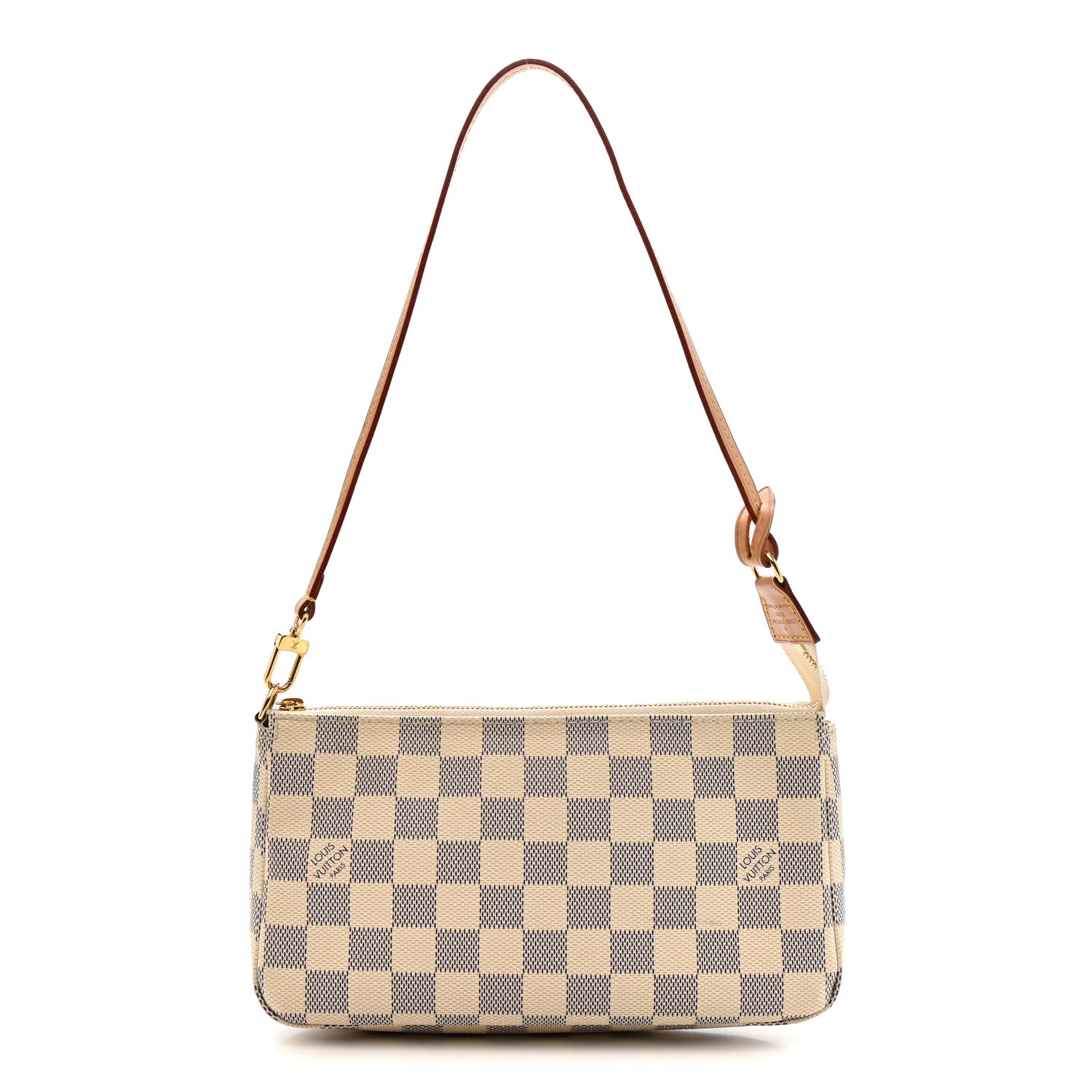 Louis Vuitton Damier Azur Pochette Accessories NM 1 of 12