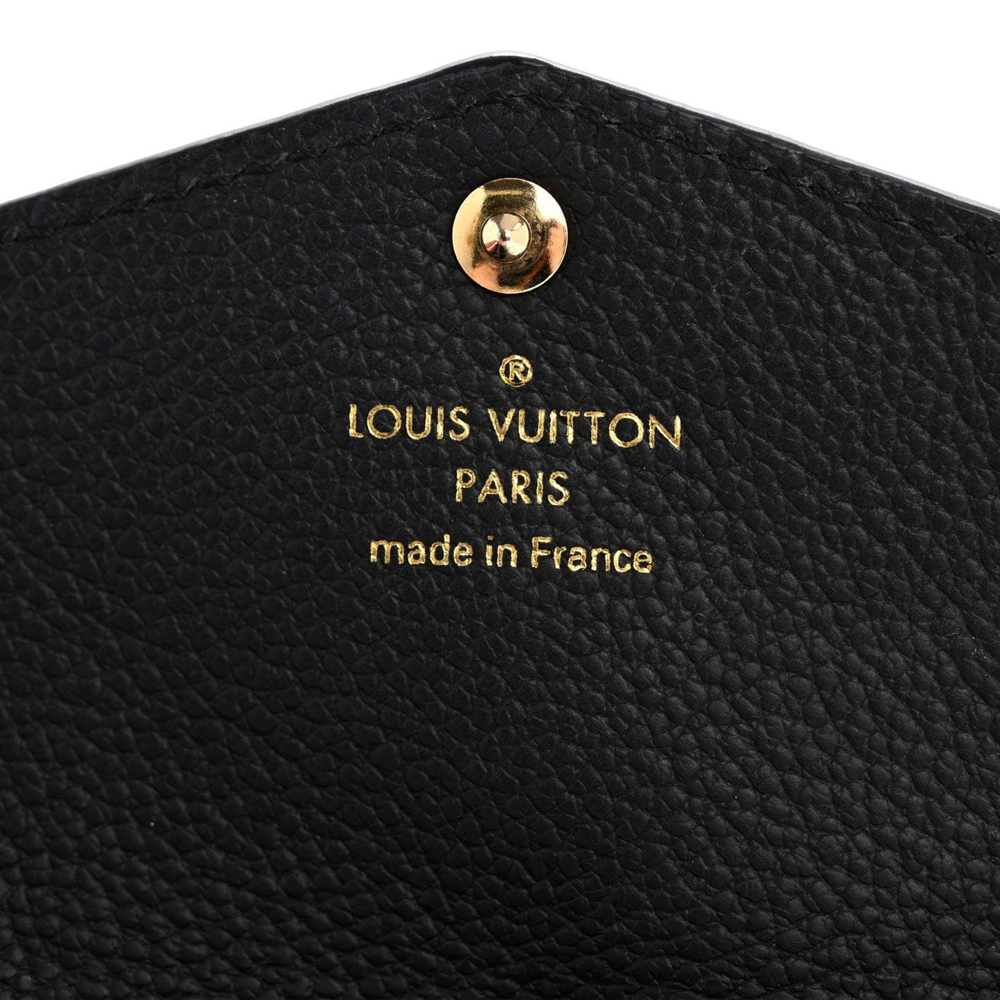Empreinte Key Pouch Black