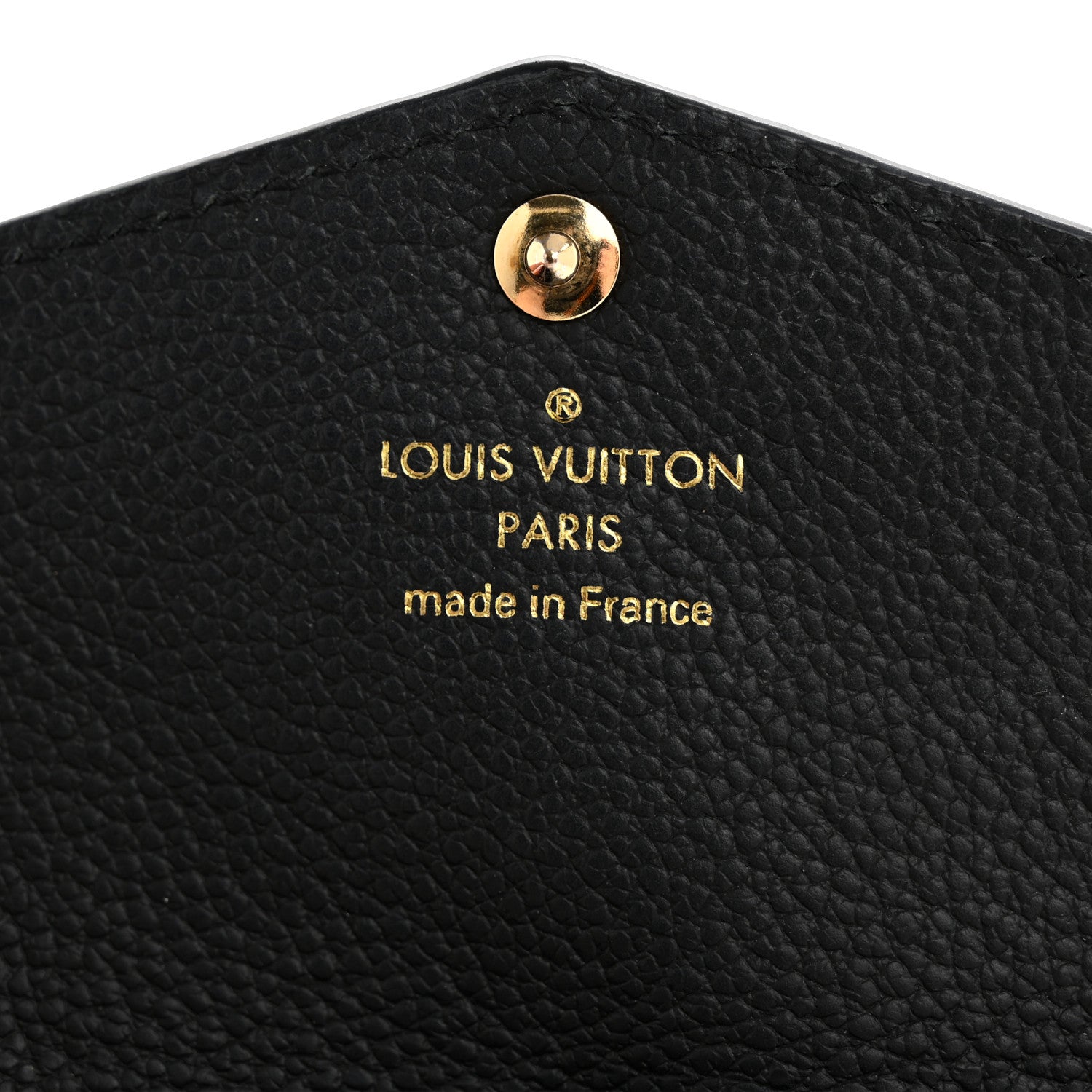 Louis Vuitton Empreinte Key Pouch Black 6 of 10