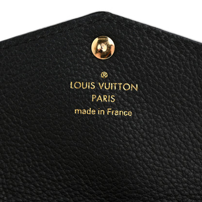 Louis Vuitton Empreinte Key Pouch Black 6 of 10