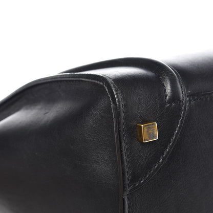 Celine Smooth Calfskin Mini Luggage Black 15 of 16