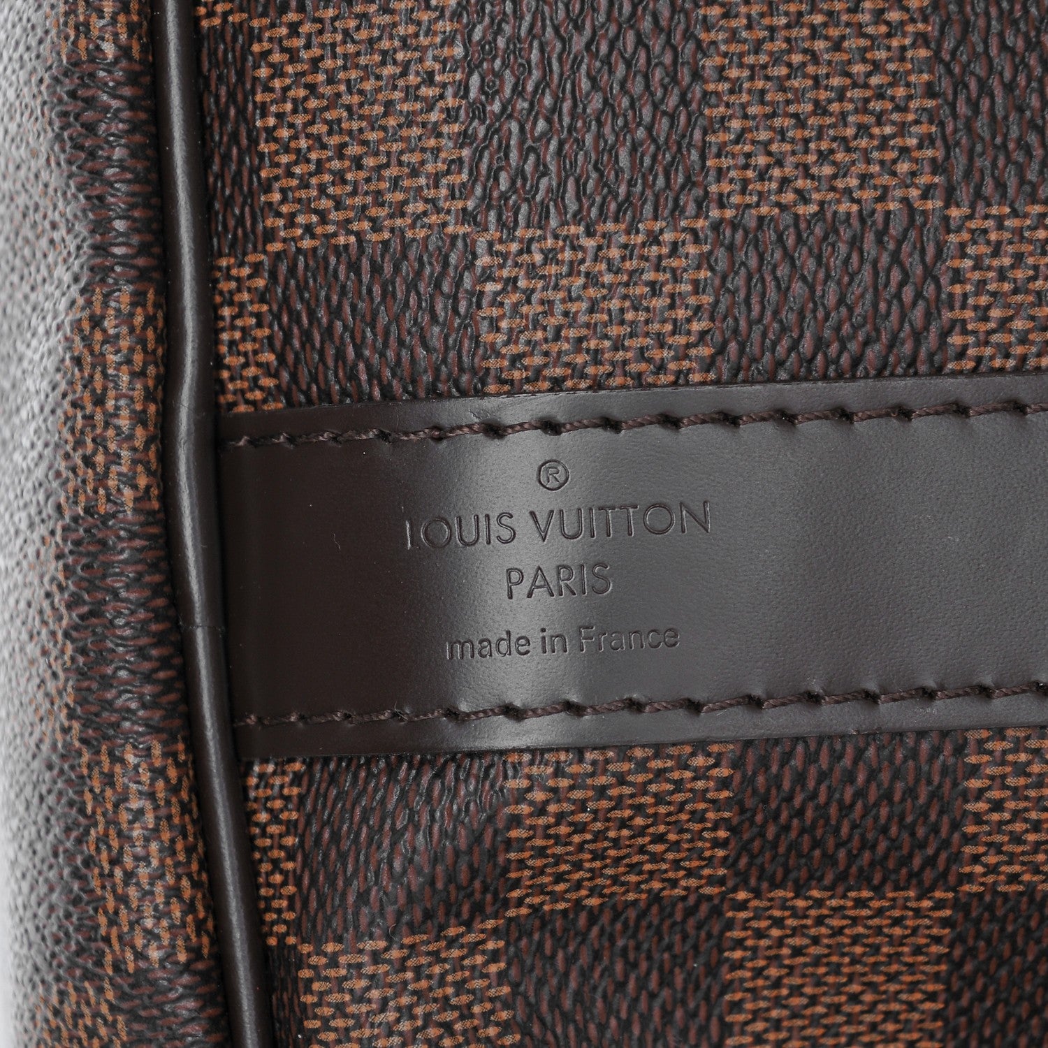 Louis Vuitton Damier Ebene Keepall Bandouliere 45 6 of 7