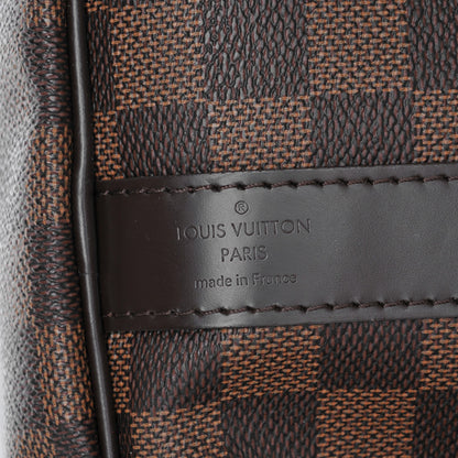 Louis Vuitton Damier Ebene Keepall Bandouliere 45 6 of 7