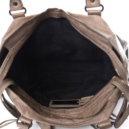 Balenciaga Agneau Classic Hardware City Gris Poivre 5 of 14
