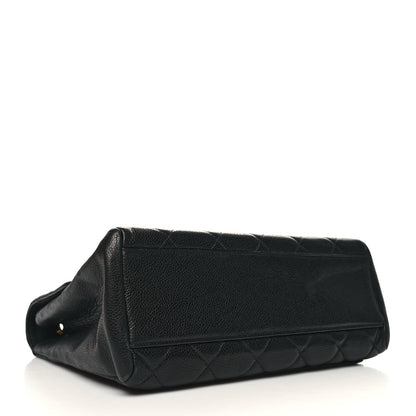 Chanel Caviar Quilted Flap Shoulder Bag Black 4 of 11