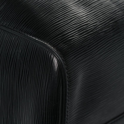 Louis Vuitton Epi Keepall 55 Black 11 of 17