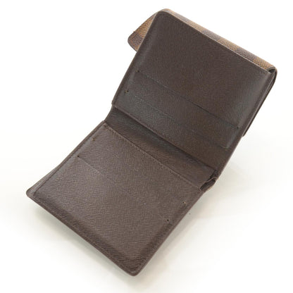 Louis Vuitton Damier Ebene Elise Wallet 5 of 8