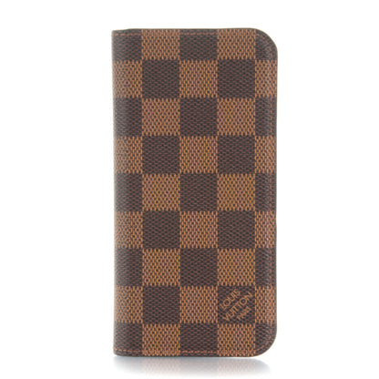 Louis Vuitton Damier Ebene iPhone 6 Folio Case 1 of 6