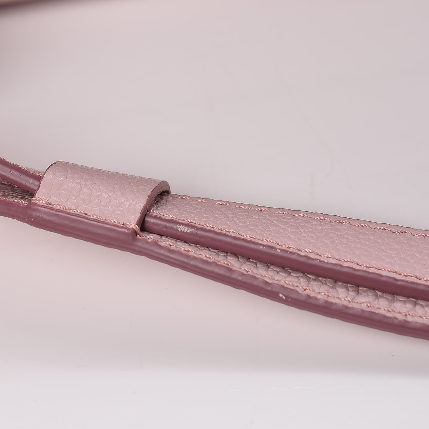 MCM Grained Calfskin Medium Ella Boston Pale Mauve 13 of 13