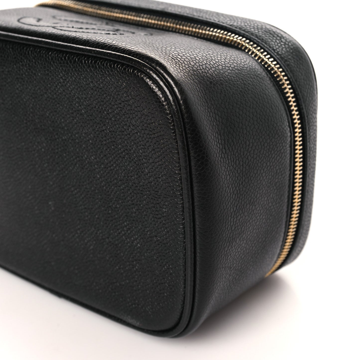 Caviar CC Vanity Cosmetic Case Black