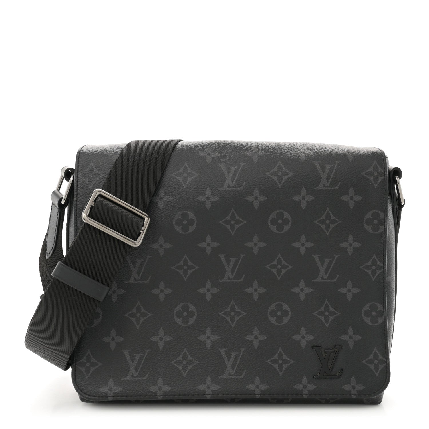 Louis Vuitton Monogram Eclipse District PM Black 1 of 11