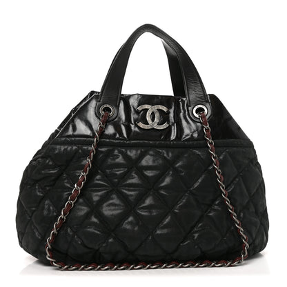 Chanel Iridescent Calfskin Small In The Mix Tote Black 1 of 10