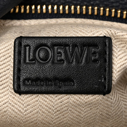 Loewe Calfskin Small Puzzle Bag Midnight Blue Black 6 of 10