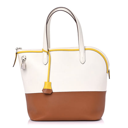 Hermes Evercolor Swift Transat Sailor Bag Gold White Jaune De Naples 1 of 18
