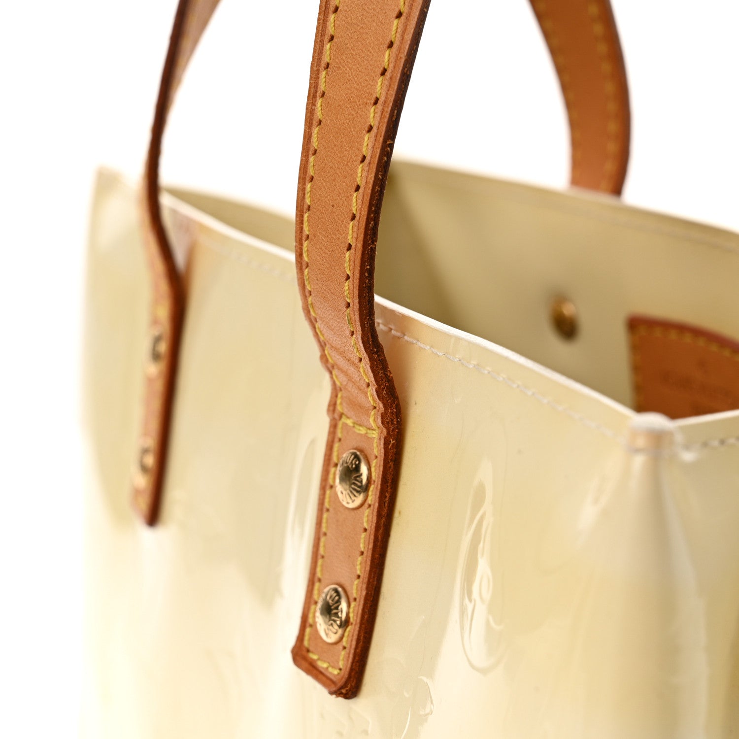 Louis Vuitton Vernis Reade PM Perle 14 of 17