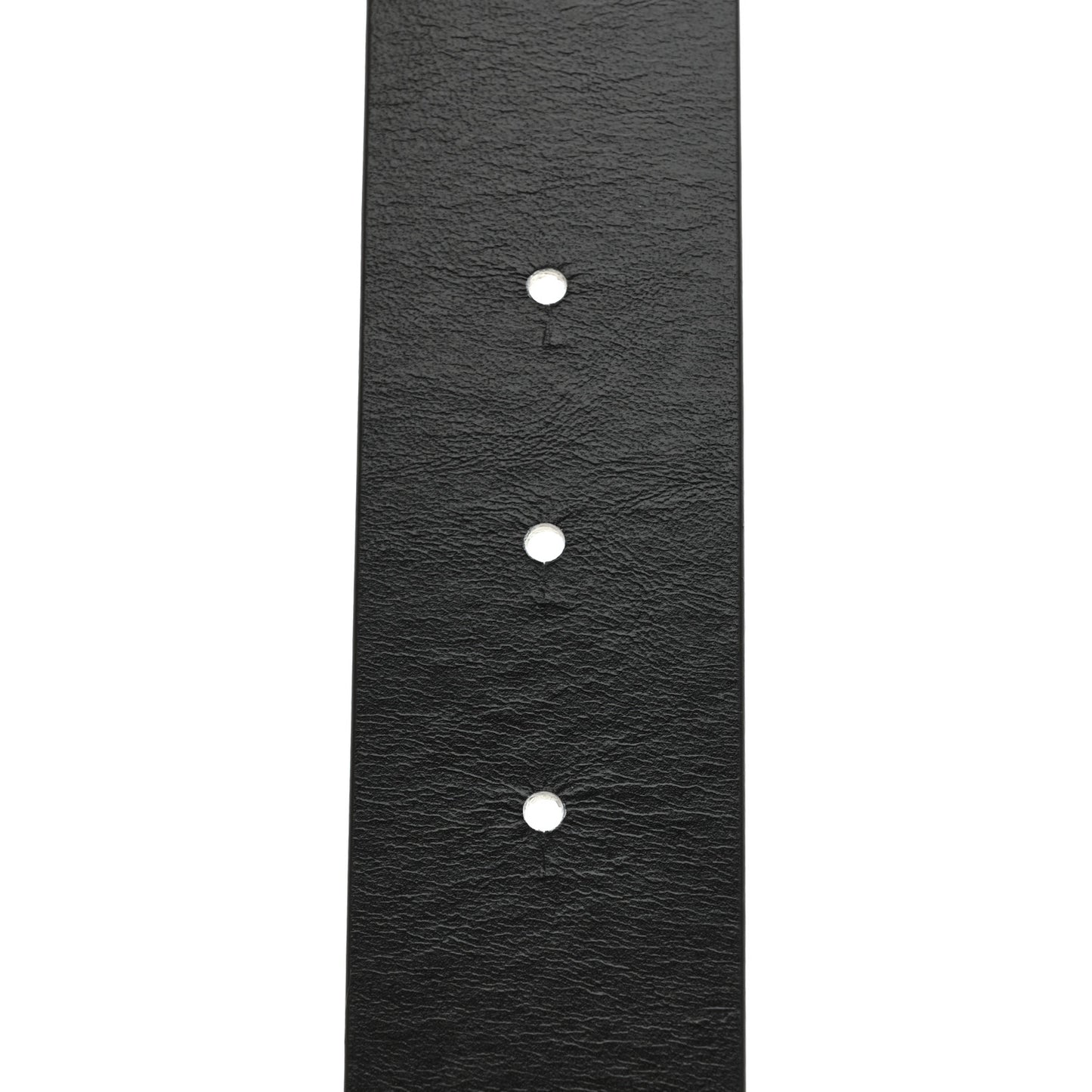 Calfskin CC Reversible Belt 100 40 White Black