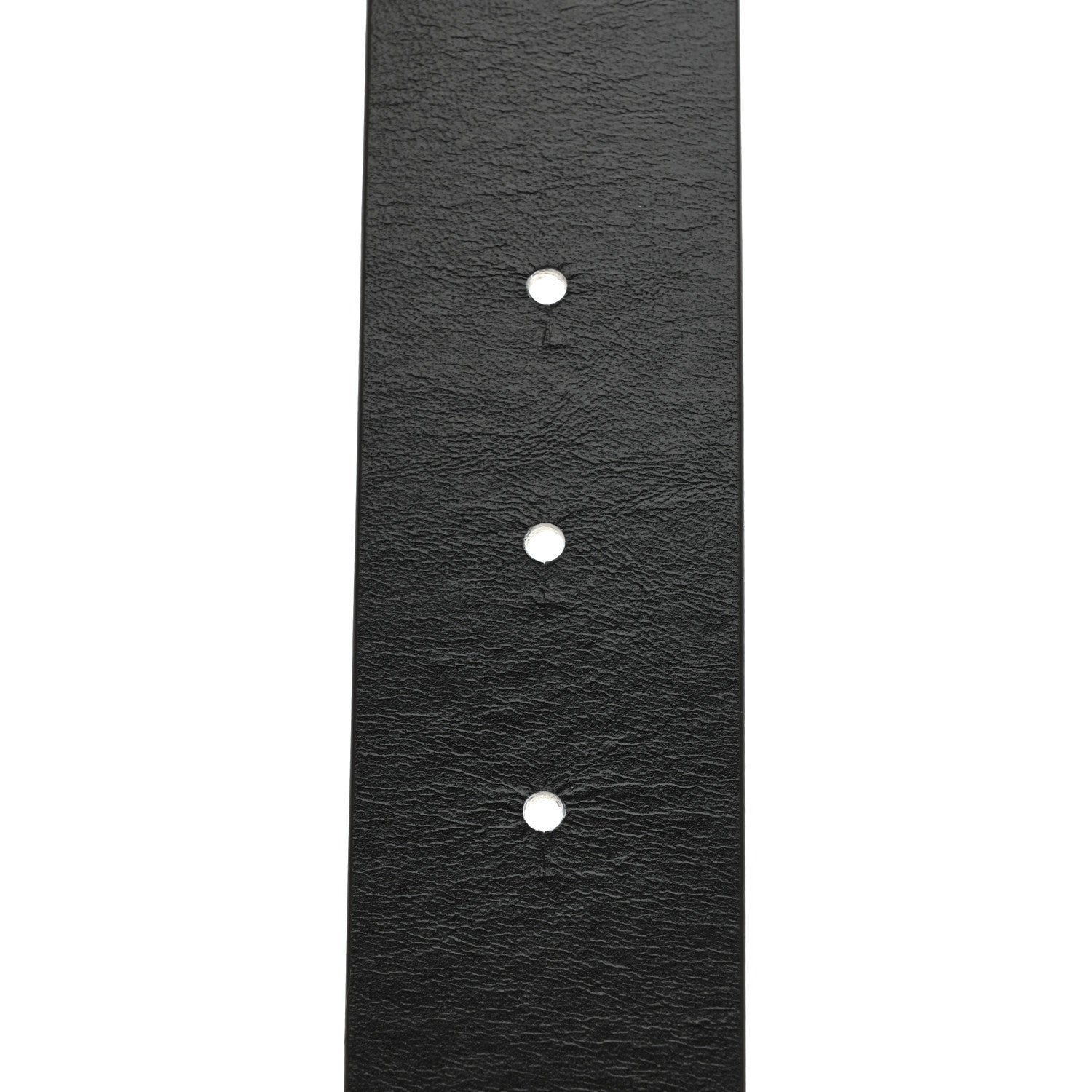 Chanel Calfskin CC Reversible Belt 100 40 White Black 4 of 7