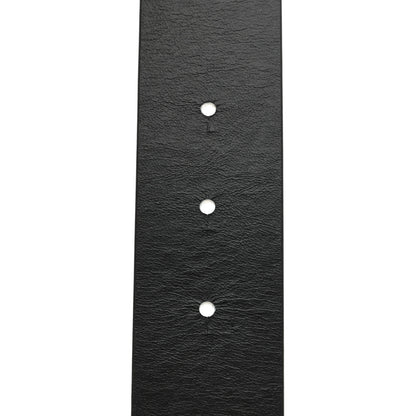 Chanel Calfskin CC Reversible Belt 100 40 White Black 4 of 7