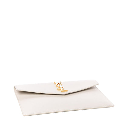 Saint Laurent Grain De Poudre Uptown Pouch Crema Soft 4 of 8