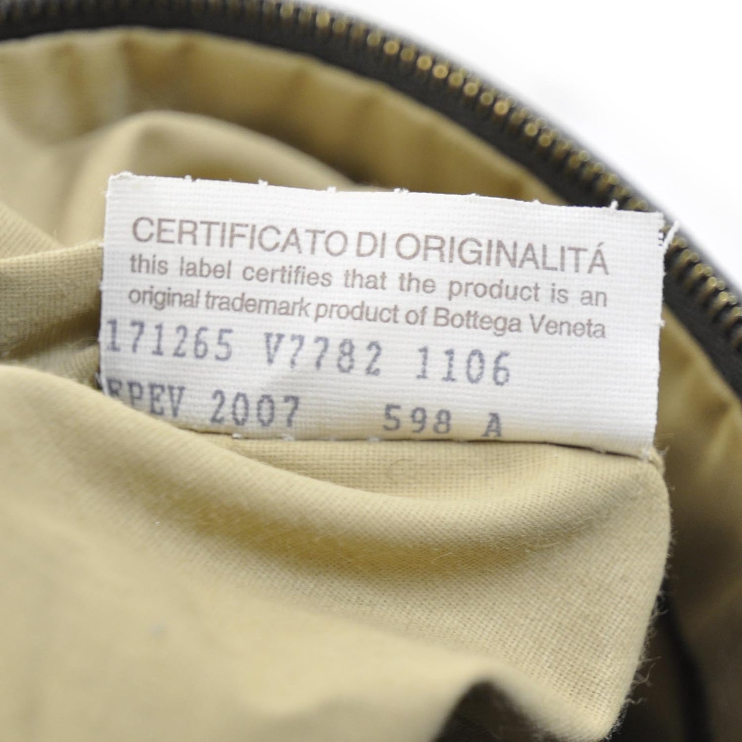 Leather Intrecciato Medium Roma Tote Ferro Gray
