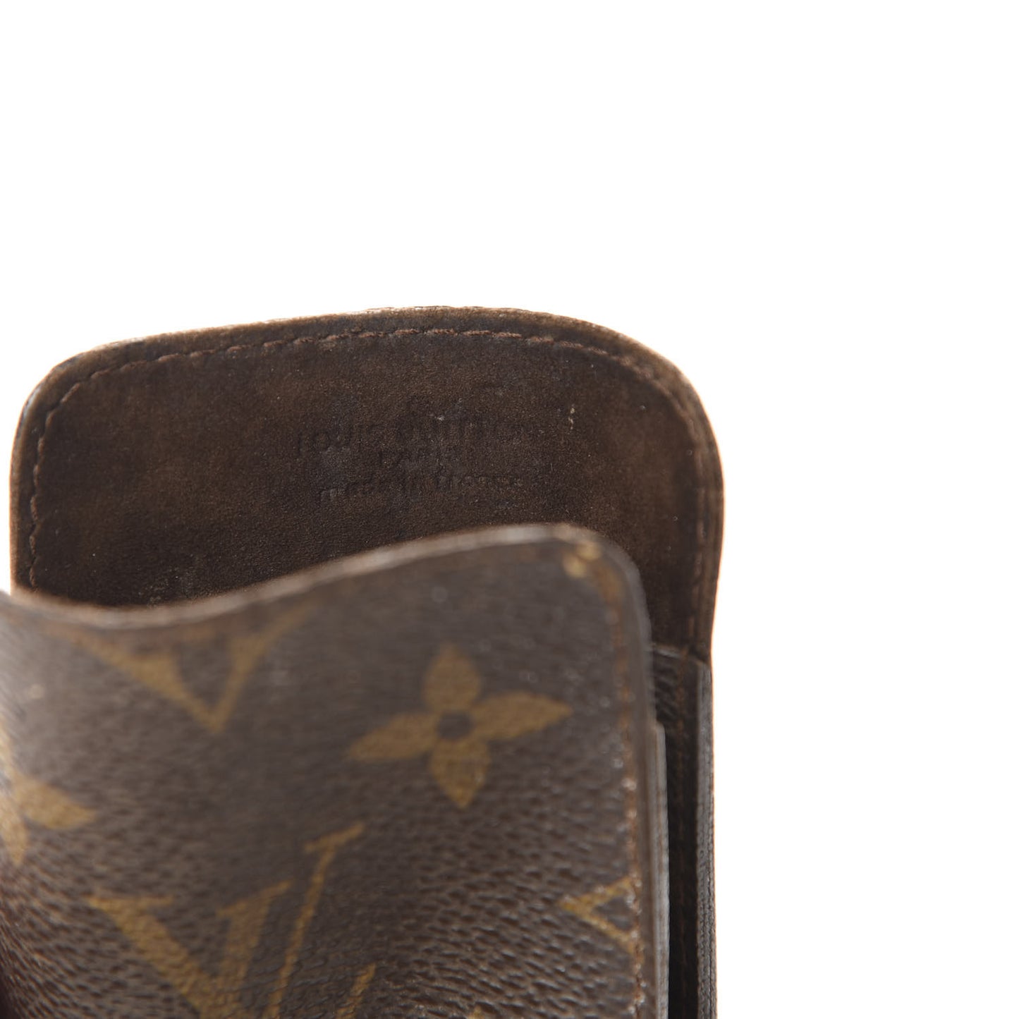 Monogram Etui a Lunettes Simple Eyeglass Case
