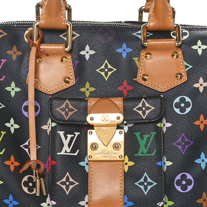 Louis Vuitton Monogram Multicolor Speedy 30 Black 7 of 9