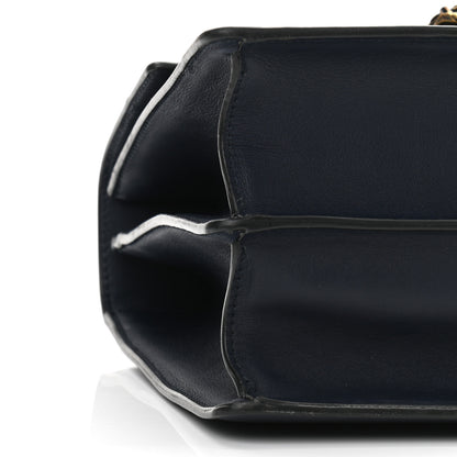 Gucci Moon Calfskin Bamboo Web Medium Dionysus Top Handle Bag Blue Emerald Hibiscus Red 10 of 12